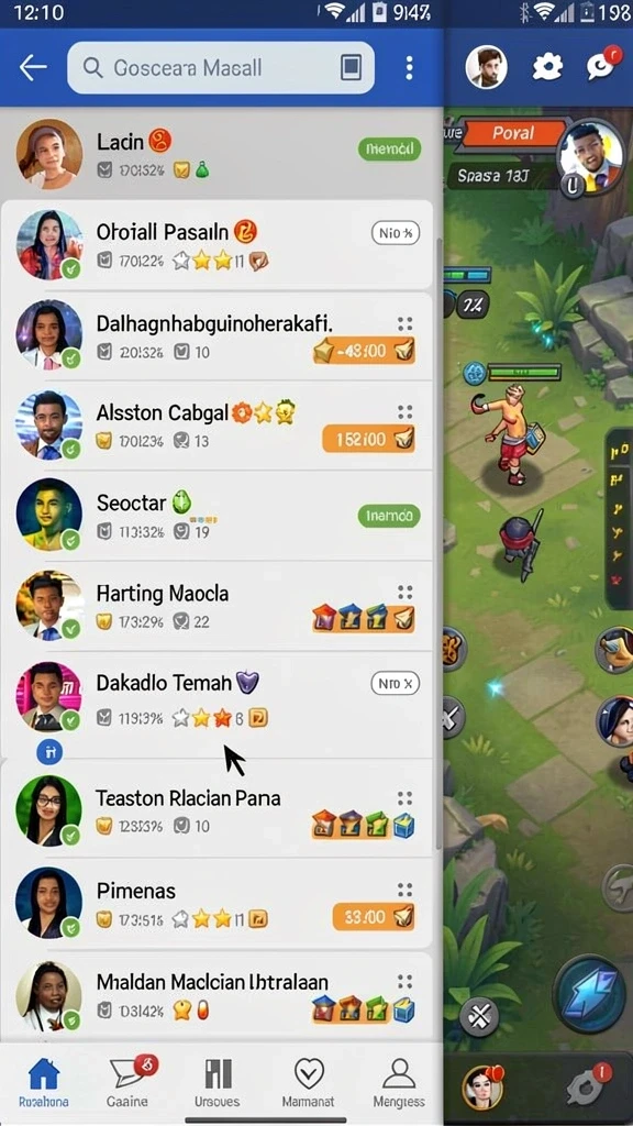 Screenshot dewalive nomor 2