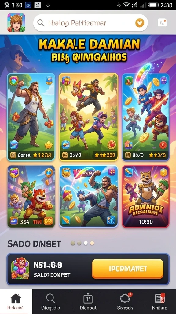 Screenshot nanastoto nomor 1
