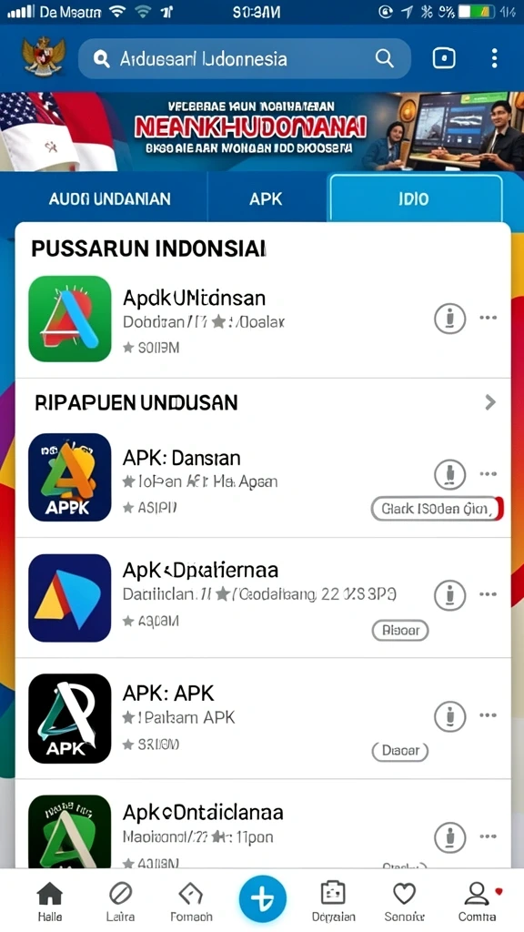 Screenshot qqstar nomor 1
