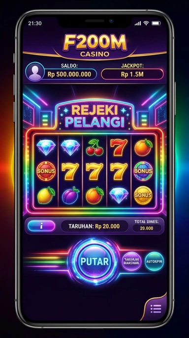 f200m — cuplikan layar ringkas